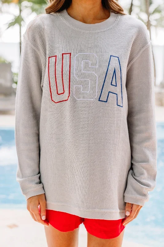 usa-gray-embroidered-corded-sweatshirt