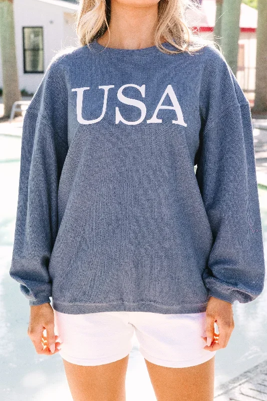 usa-navy-blue-corded-graphic-sweatshirt-1