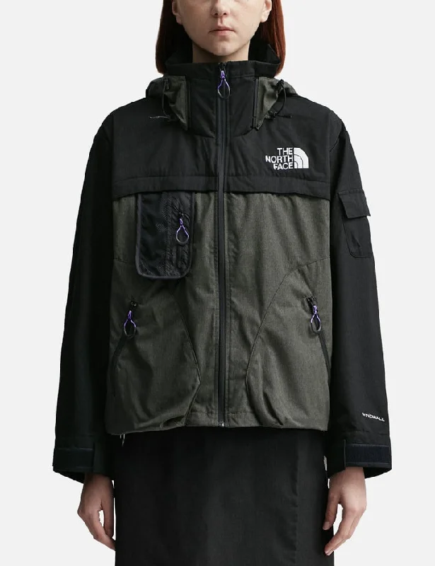 W MESH PIECEWORK JACKET - AP