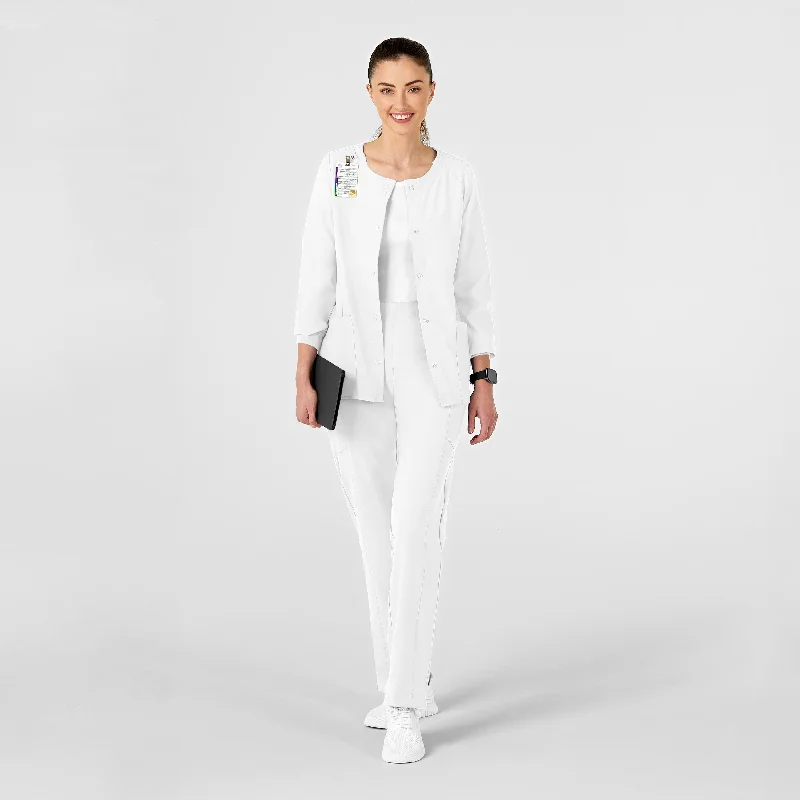 w123-womens-crew-neck-warm-up-scrub-jacket-white