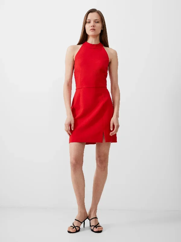 whisper-racer-neck-dress-true-red