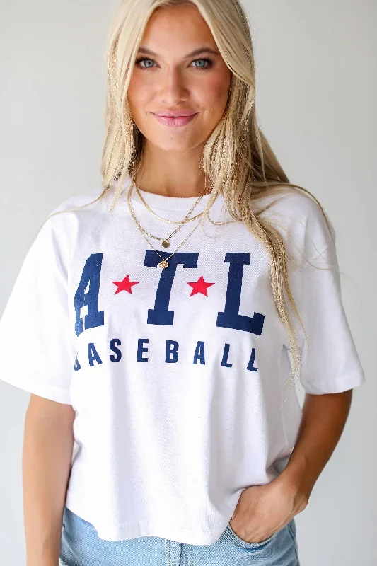 white-atl-star-baseball-cropped-tee