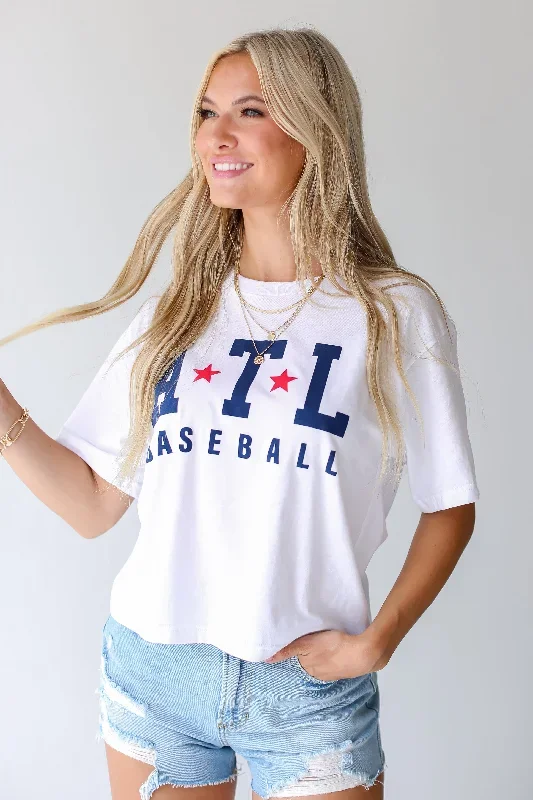 white-atl-star-baseball-cropped-tee