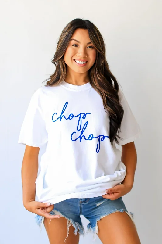 white-chop-chop-tee