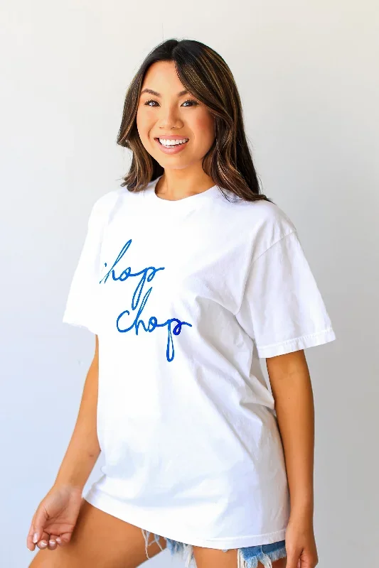 white-chop-chop-tee