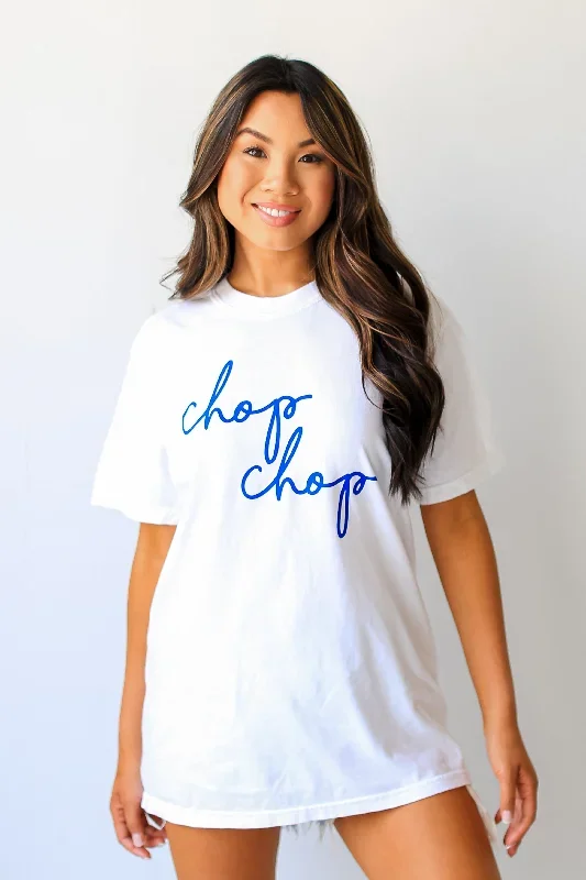 white-chop-chop-tee