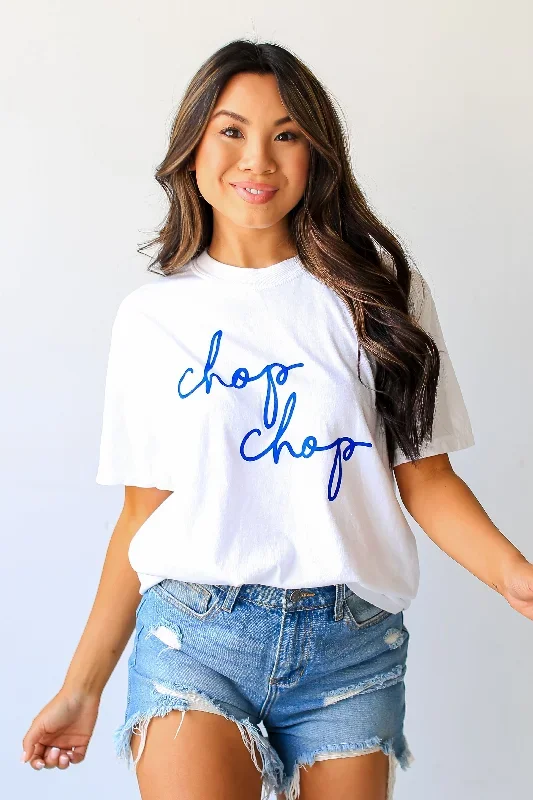 white-chop-chop-tee