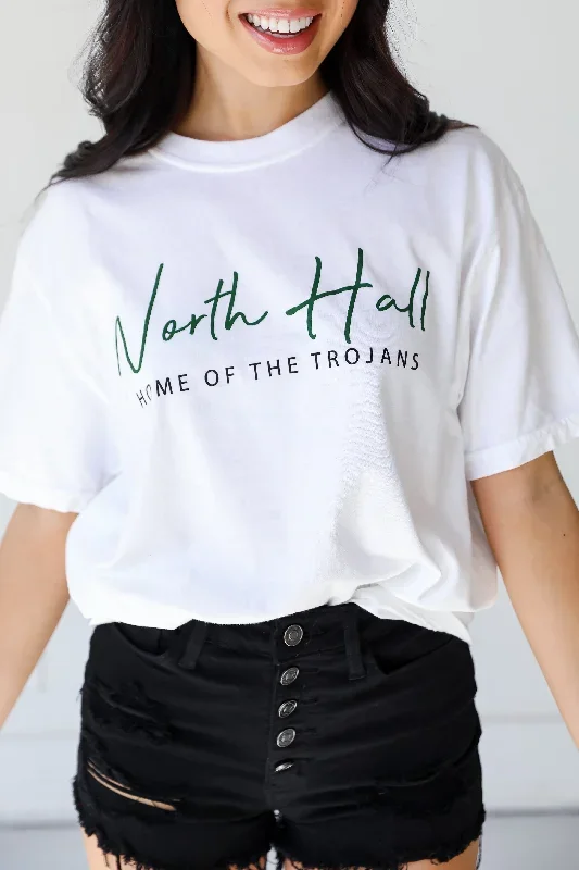 white-north-hall-trojans-tee