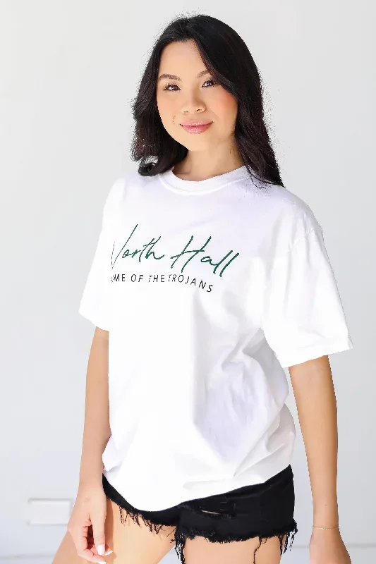 white-north-hall-trojans-tee