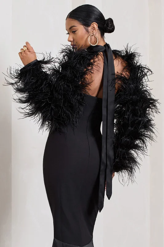 wild-black-satin-jacket-with-long-feather-sleeves-cl128720002