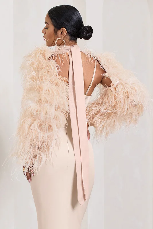 wild-champagne-satin-jacket-with-long-feather-sleeves-cl128720059