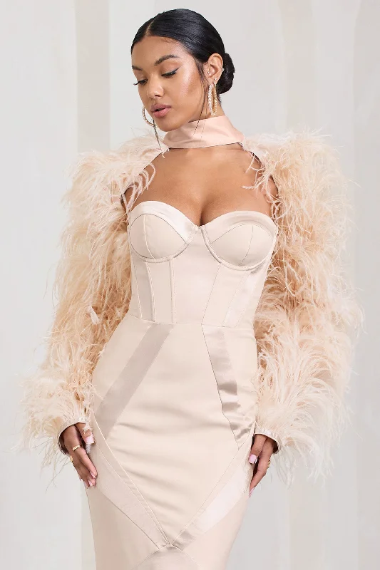 wild-champagne-satin-jacket-with-long-feather-sleeves-cl128720059