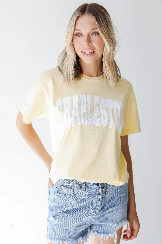 Yellow Charleston Tee