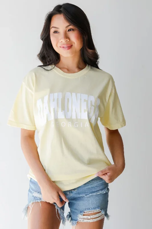 yellow-dahlonega-georgia-tee