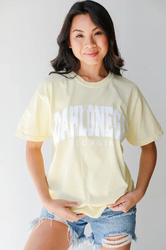 yellow-dahlonega-georgia-tee