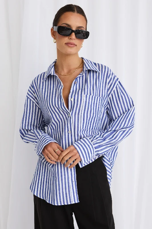 you-got-this-blue-stripe-poplin-oversized-shirt