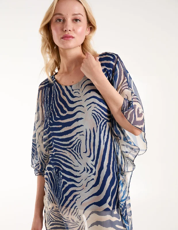 Zebra Oversized Tunic