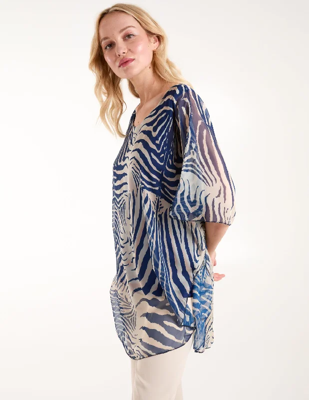 zebra-silk-like-oversized-tunic